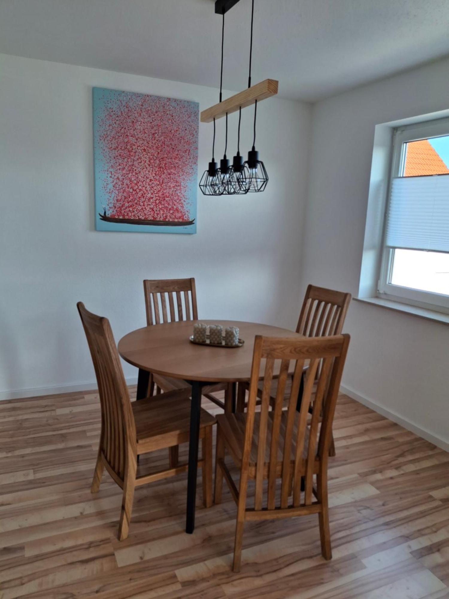Schoene Wohnung Mit Balkon Stockach Esterno foto